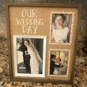 Wedding frame